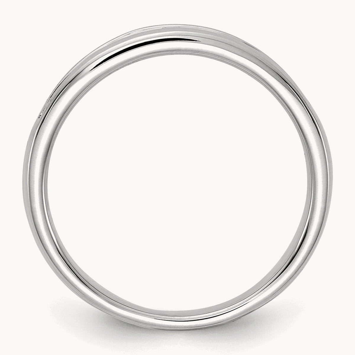 Channel Set Band, 0.10-1.00 ct tw Lab-Grown Diamond — 1/3 ct, 14K White Gold