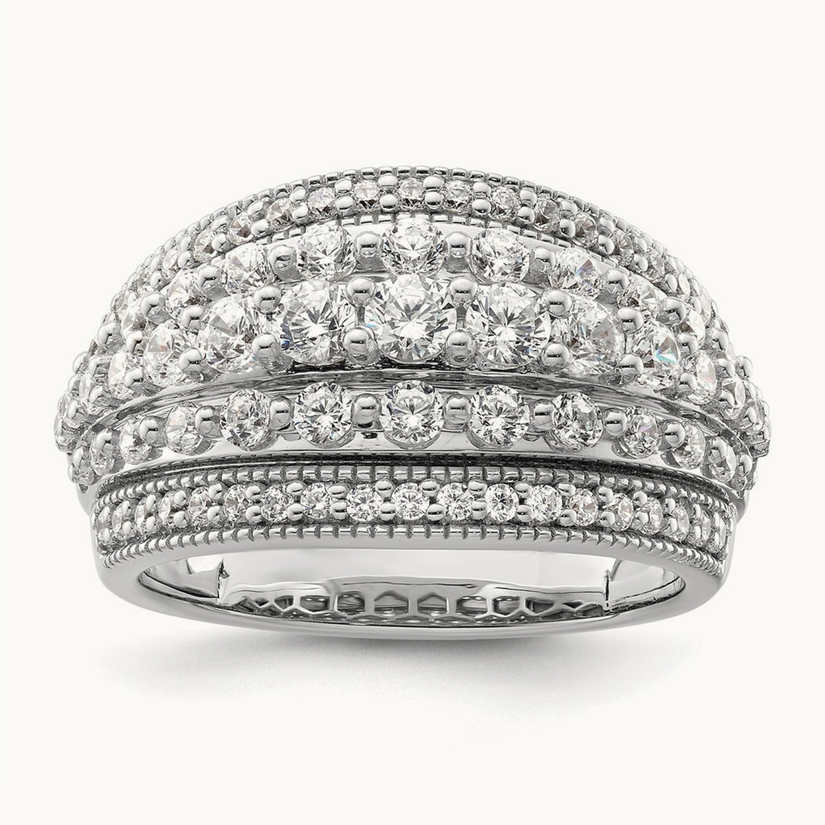 Fashion Ring, 1.50 ct tw Lab-Grown Diamond