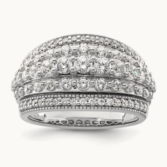 Fashion Ring, 1.50 ct tw Lab-Grown Diamond