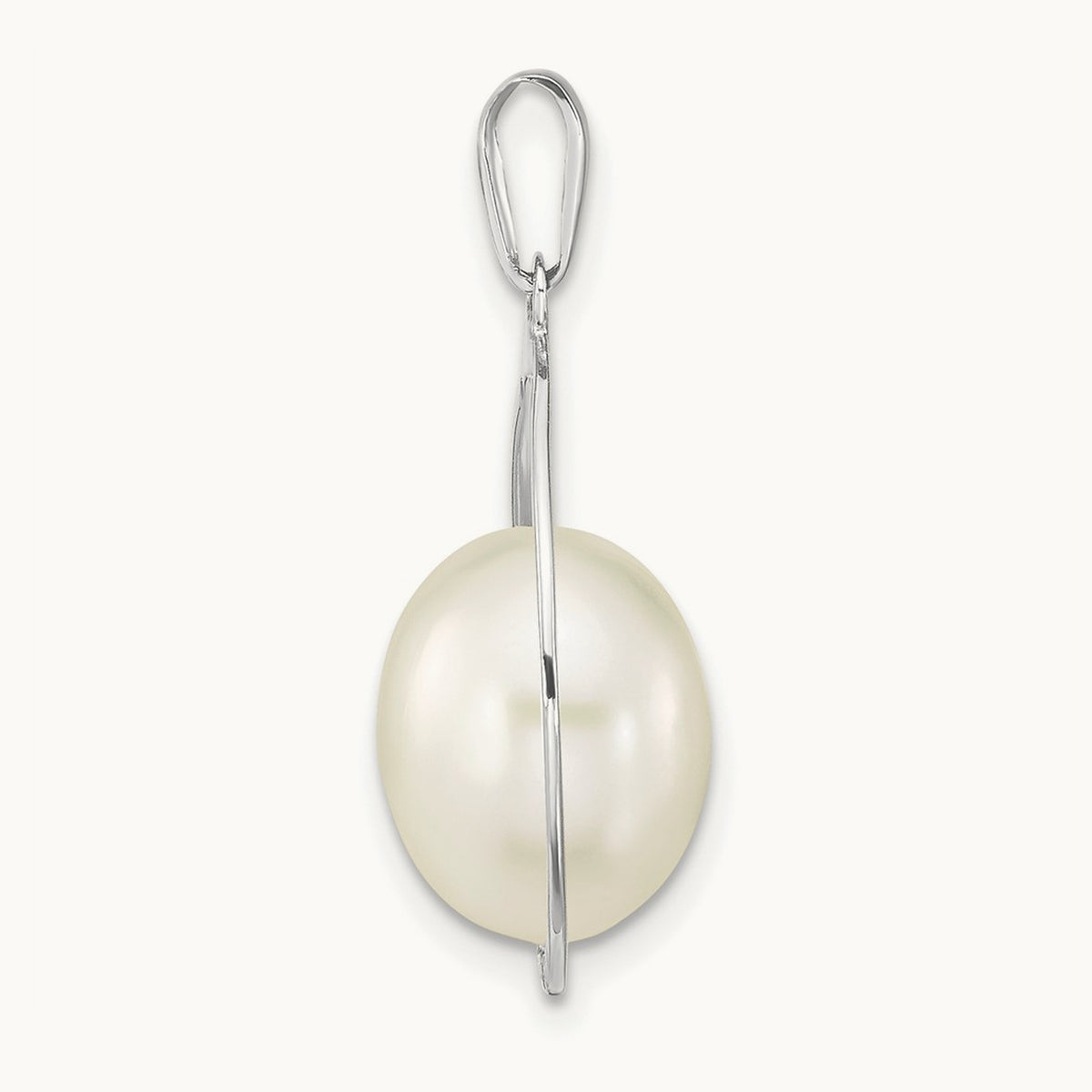 8- Rice Freshwater Cultured Pearl Pendant — photo set