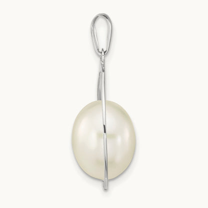8- Rice Freshwater Cultured Pearl Pendant — photo set