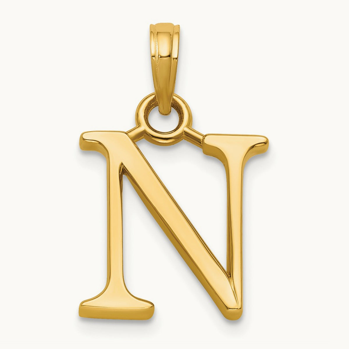 Polished Pendant — N