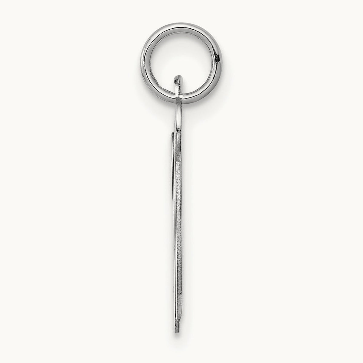 Script Initial Charm — W