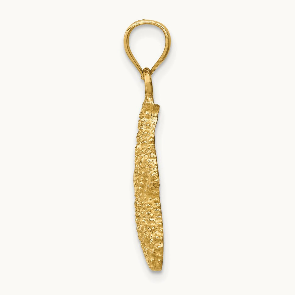 Starfish Pendant, 14K