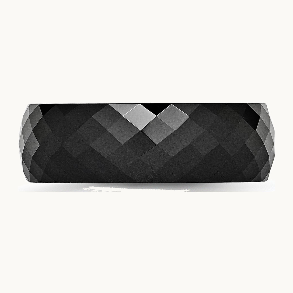 Faceted Polished Band — photo set