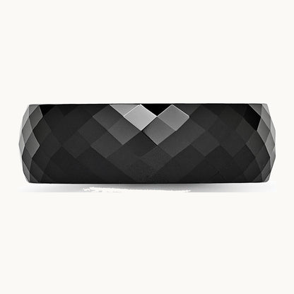 Faceted Polished Band — photo set