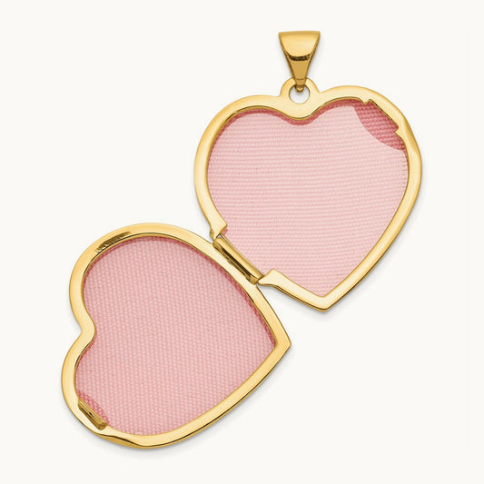 Heart Locket, 14K