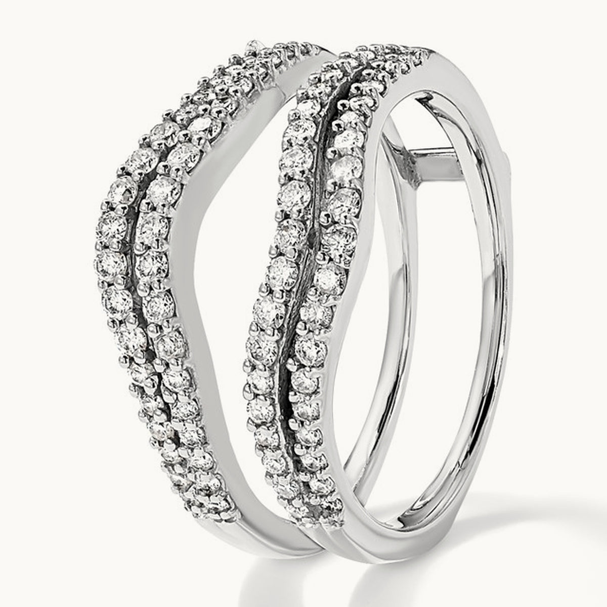 Diamond Guard, 14K White Gold