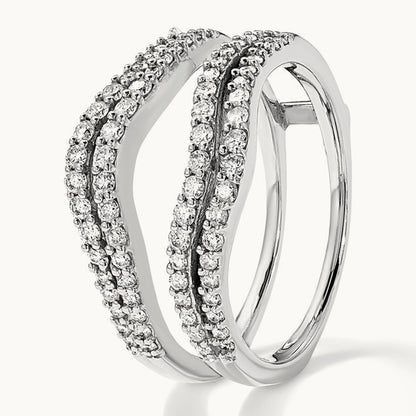 Diamond Guard, 14K White Gold