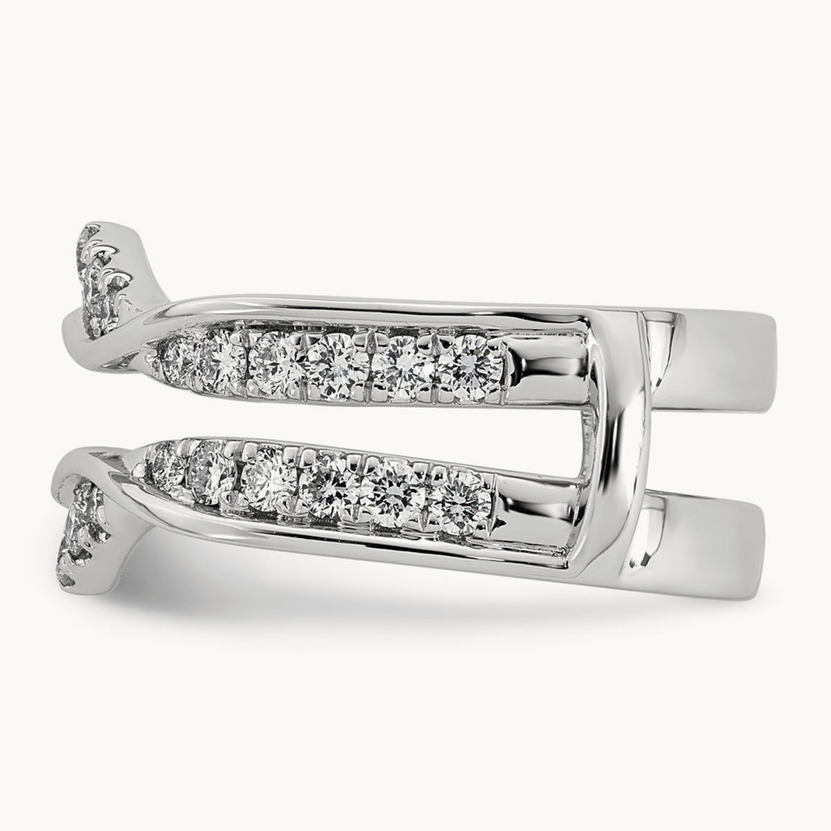 Ring Guard, 0.75 ct tw Lab-Grown Diamond
