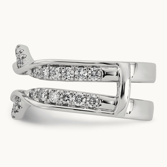 Ring Guard, 0.75 ct tw Lab-Grown Diamond