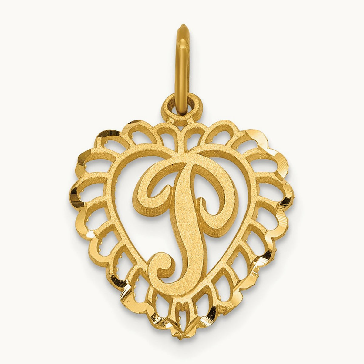 Heart Charm — P