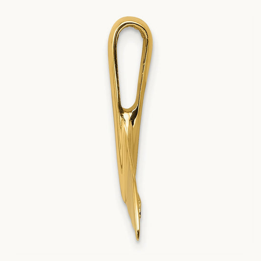 Whale Tail Chain Slide — 18mm