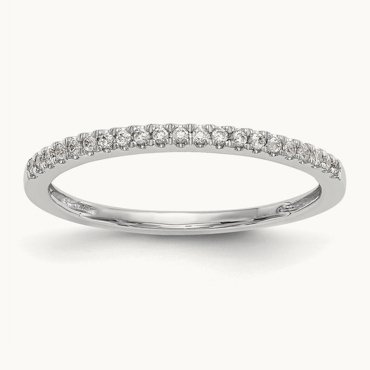 Wedding Band, 0.10 ct tw