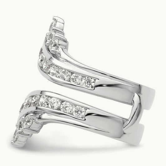 Ring Guard, 2.25 ct tw Lab-Grown Diamond
