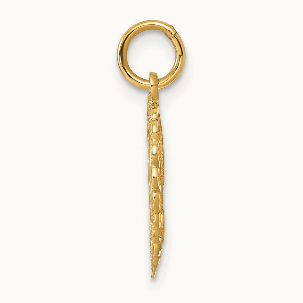Heart Charm — B