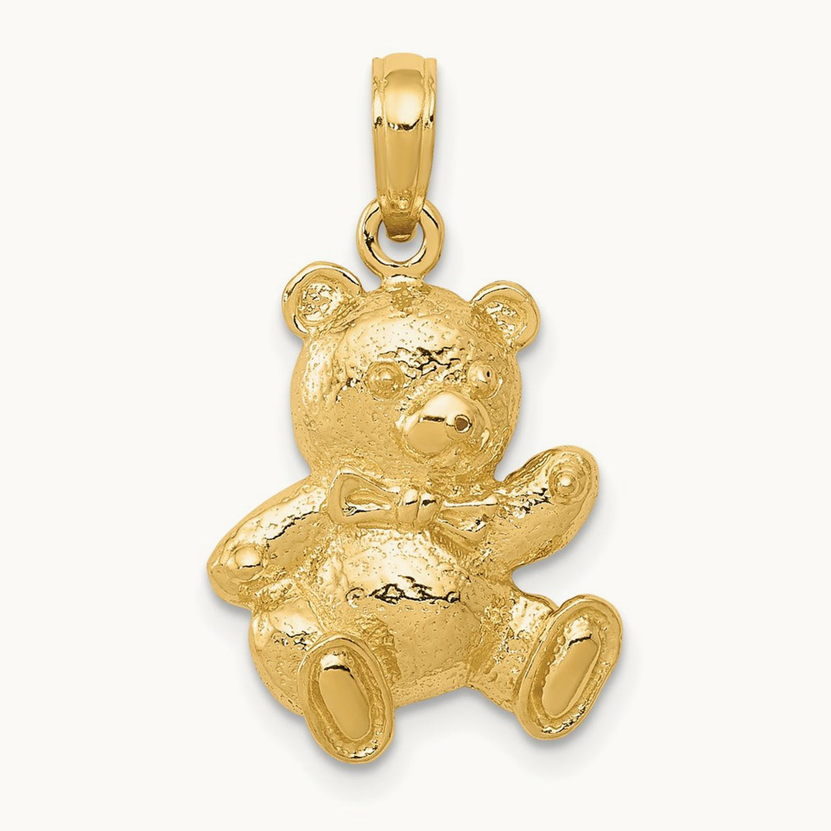 Teddy Bear Pendant — 24.55mm
