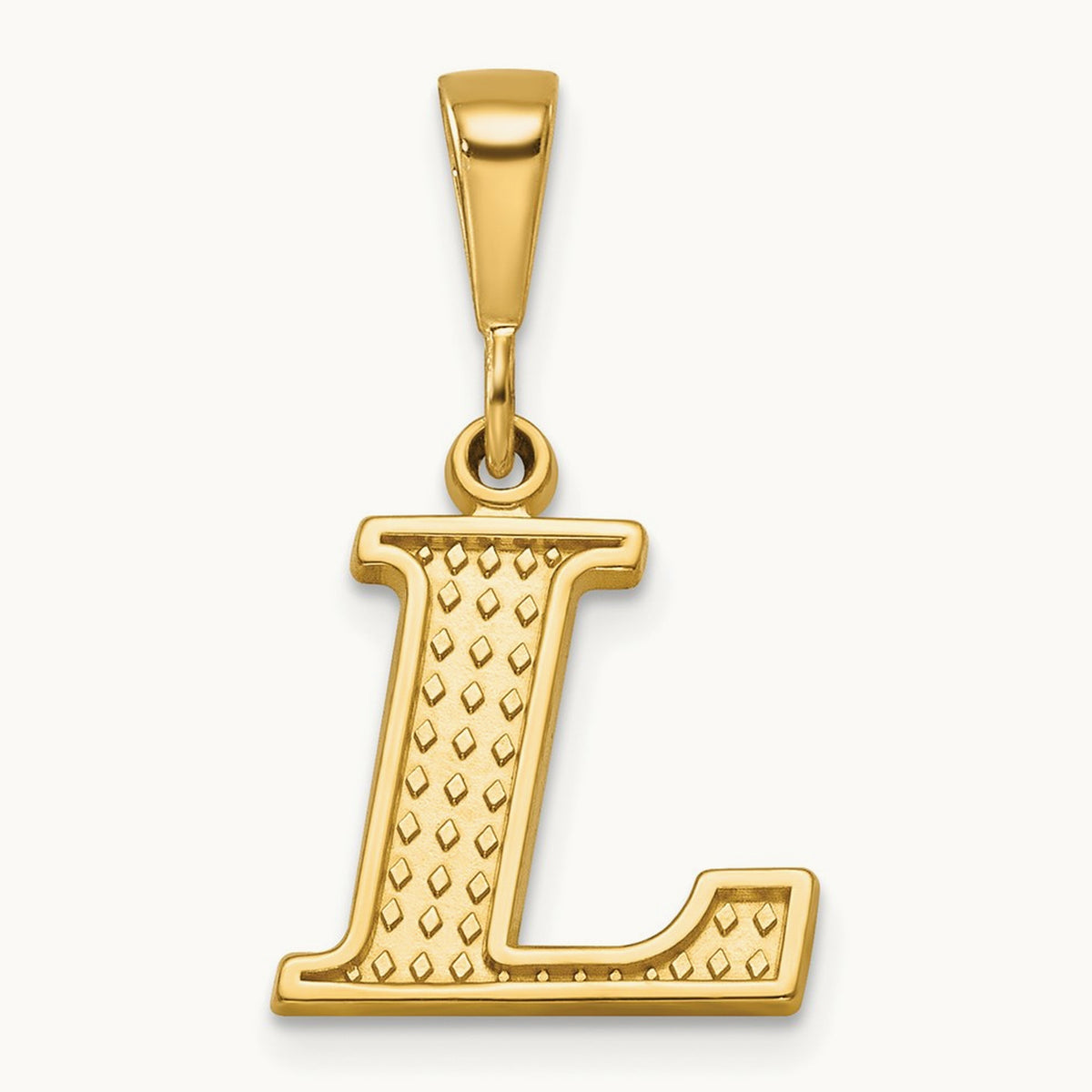 Textured Charm — L