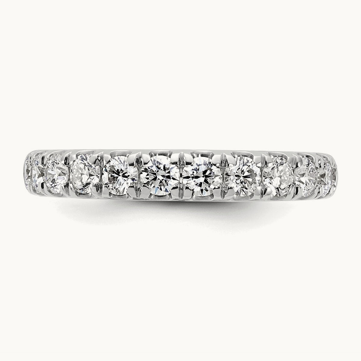 Wedding Band, 1.00 ct tw Lab-Grown Diamond