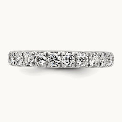 Wedding Band, 1.00 ct tw Lab-Grown Diamond