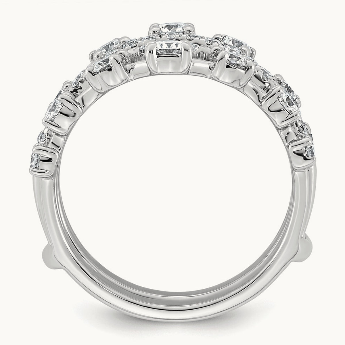 Ring Guard, 1.25 ct tw Lab-Grown Diamond