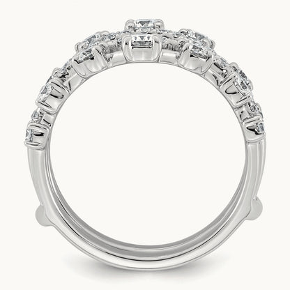Ring Guard, 1.25 ct tw Lab-Grown Diamond