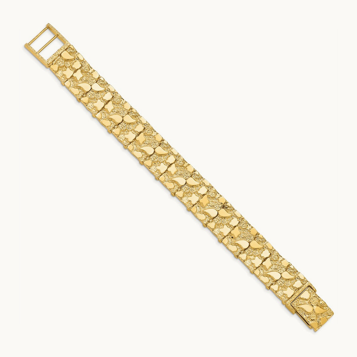 Nugget Bracelet — 8mm, 15mm