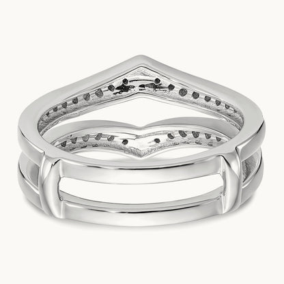 Diamond Guard, 14K White Gold