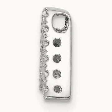 Diamond Initial Charm