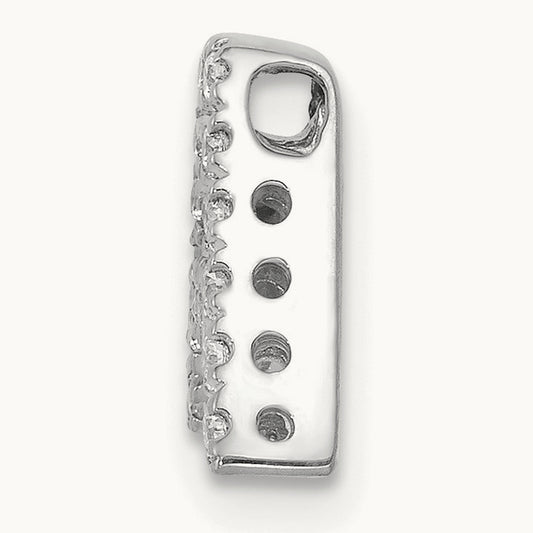 Diamond Initial Charm