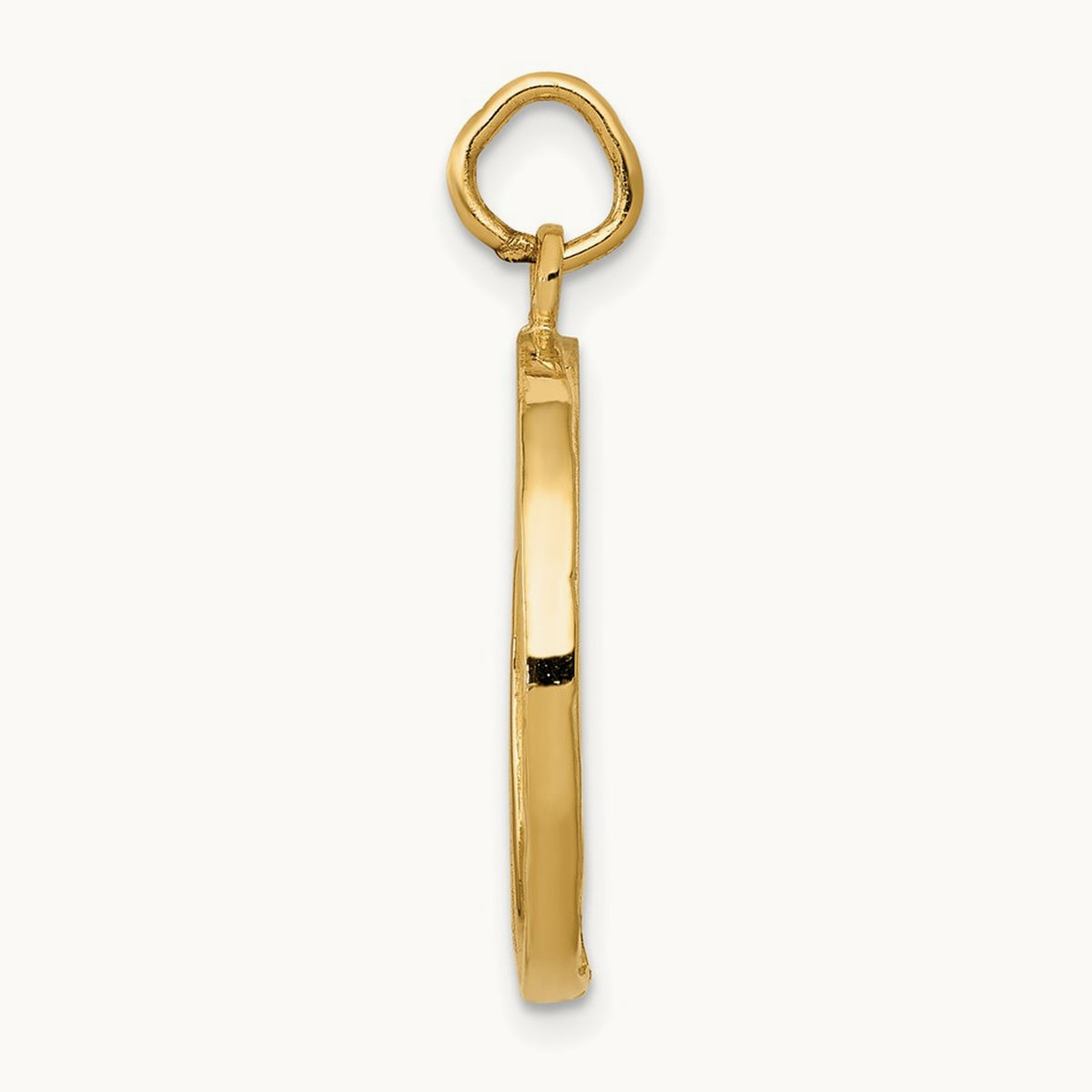 Chicago Skyline Charm, 14K