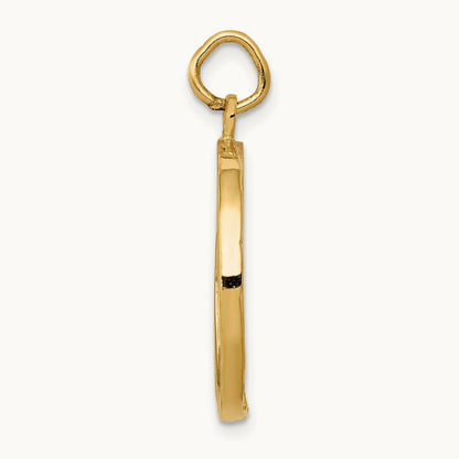 Chicago Skyline Charm, 14K