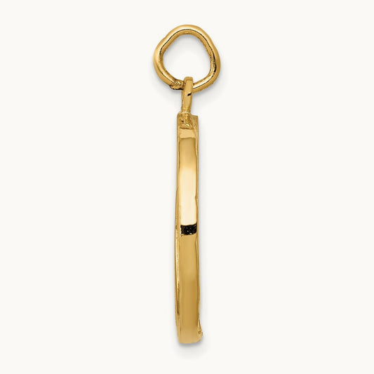 Chicago Skyline Charm, 14K