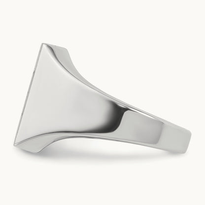 Men's Square Signet Ring — IBGoodman — photo set