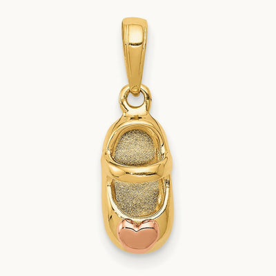 3D Baby Shoe Charm — photo set