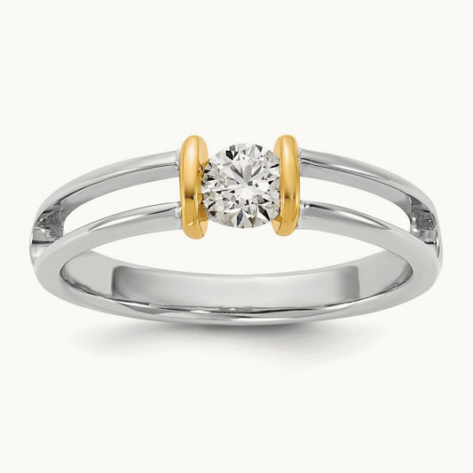 Women's Wedding Band, 0.25 ct tw Lab-Grown Diamond