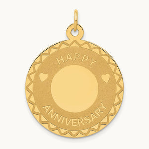 HAPPY ANNIVERSARY Charm — photo set