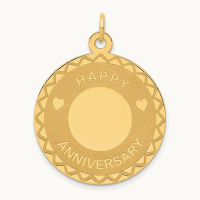 HAPPY ANNIVERSARY Charm — photo set