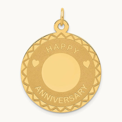 HAPPY ANNIVERSARY Charm — photo set