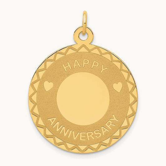HAPPY ANNIVERSARY Charm — photo set