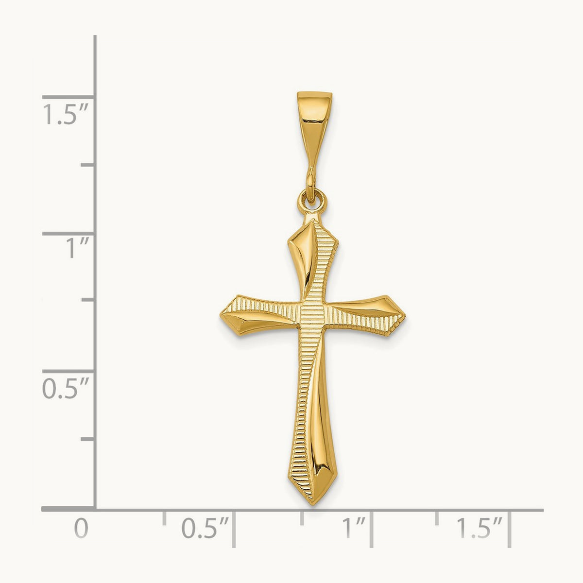 Passion Cross Pendant — photo set