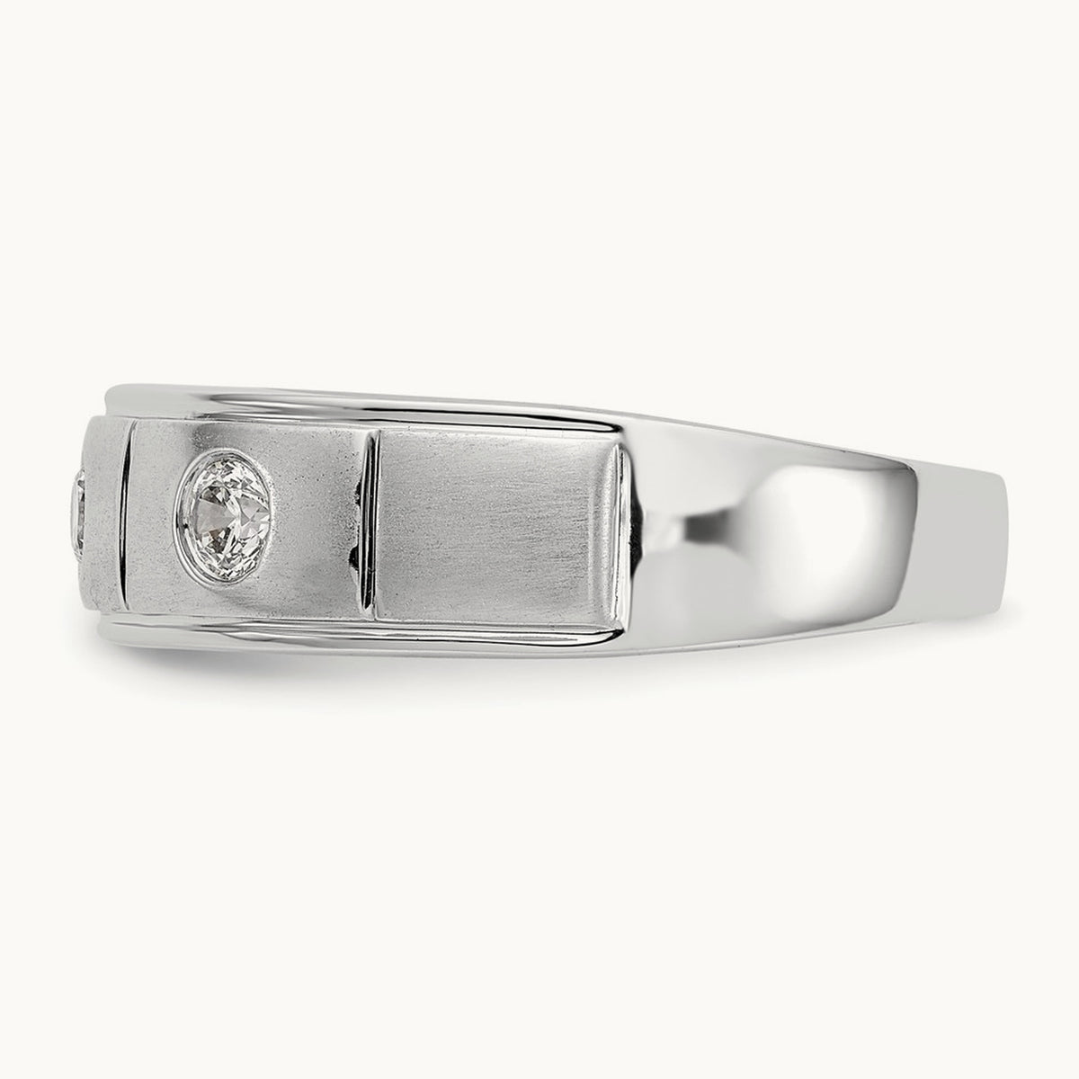 Men's Band, 0.25 ct tw