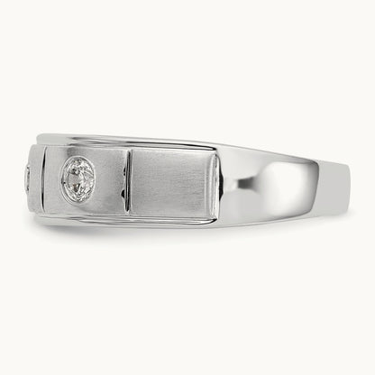 Men's Band, 0.25 ct tw