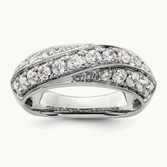 Band, 1.00 ct tw Lab-Grown Diamond