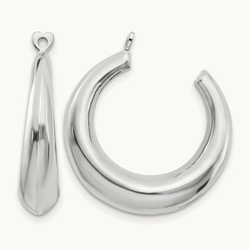 Polished Hoop Earring Jackets — photo set