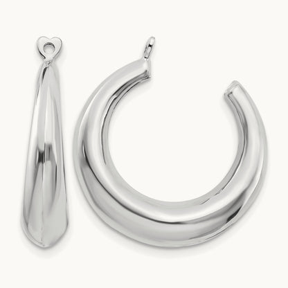 Polished Hoop Earring Jackets — photo set