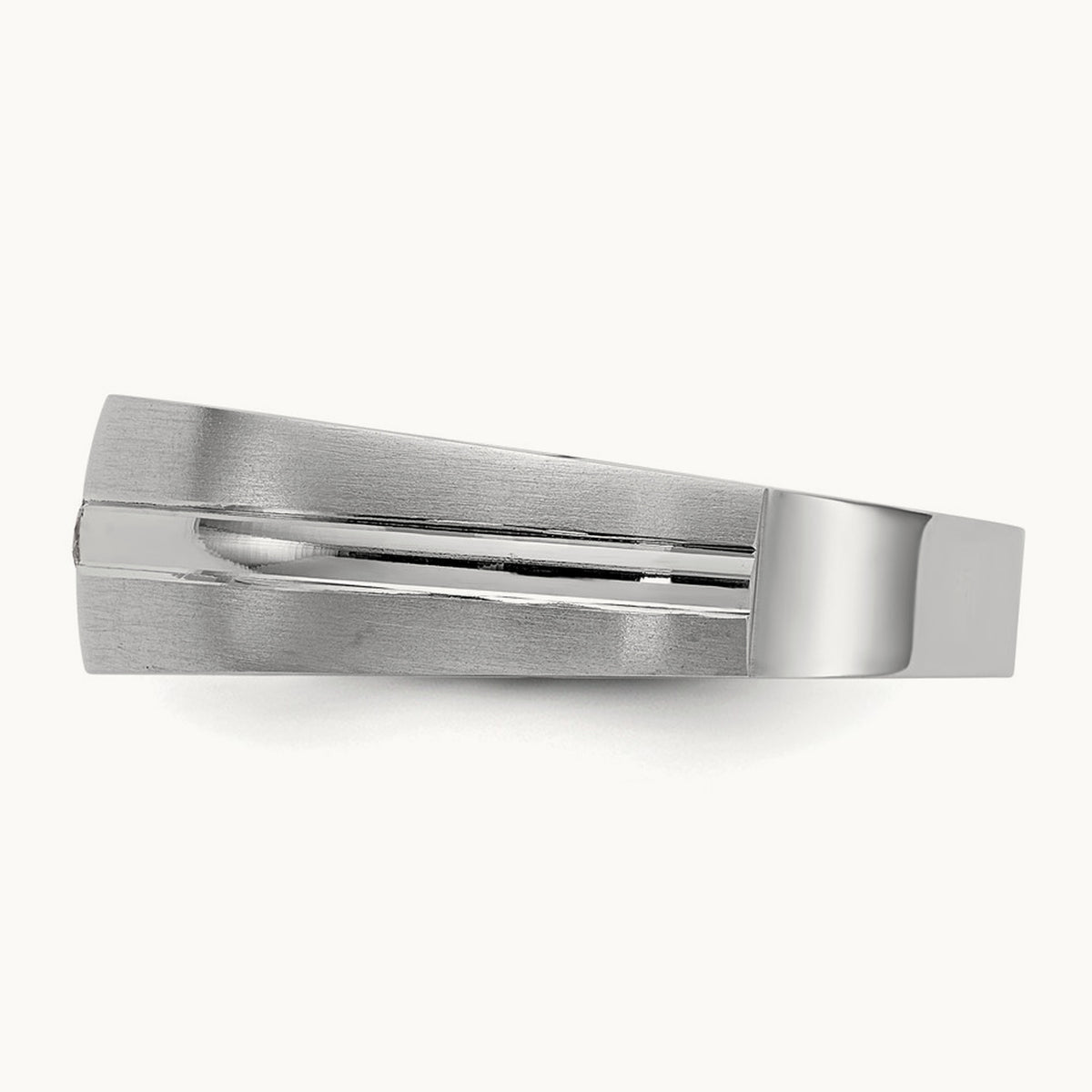 Men's Band, 0.05 ct tw
