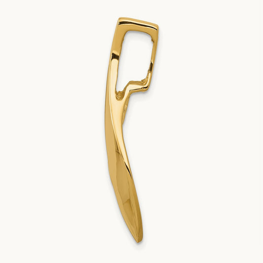 Fancy Fits Omega Slide, 6mm, 14K