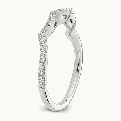 Lab-Grown Diamond Wedding Band — 1/3 ct, VS/SI (Great), 7