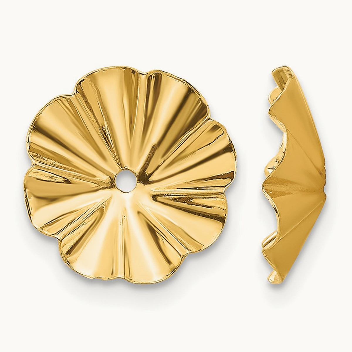 Polished Fancy Earring Jackets — photo set